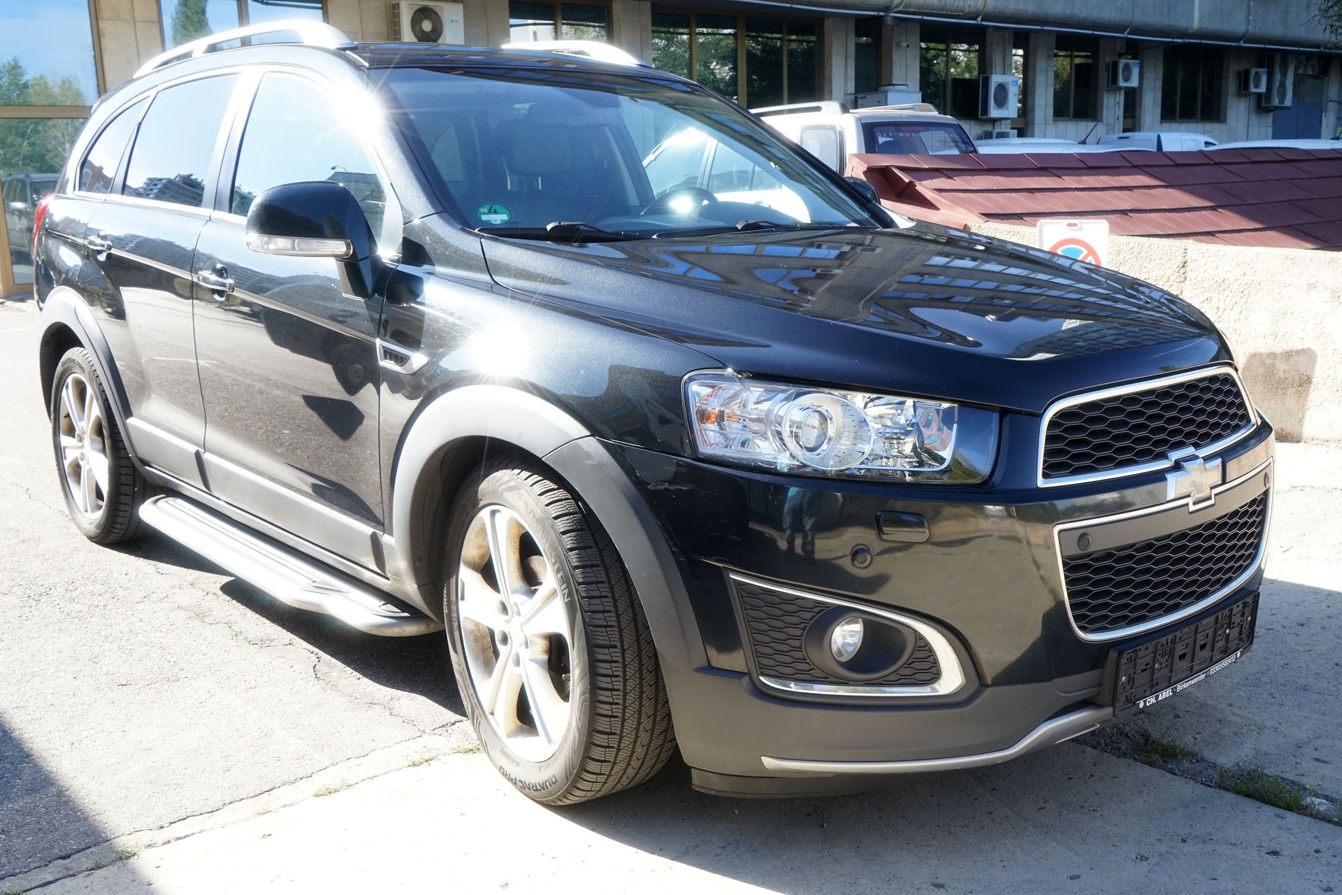 Chevrolet Captiva