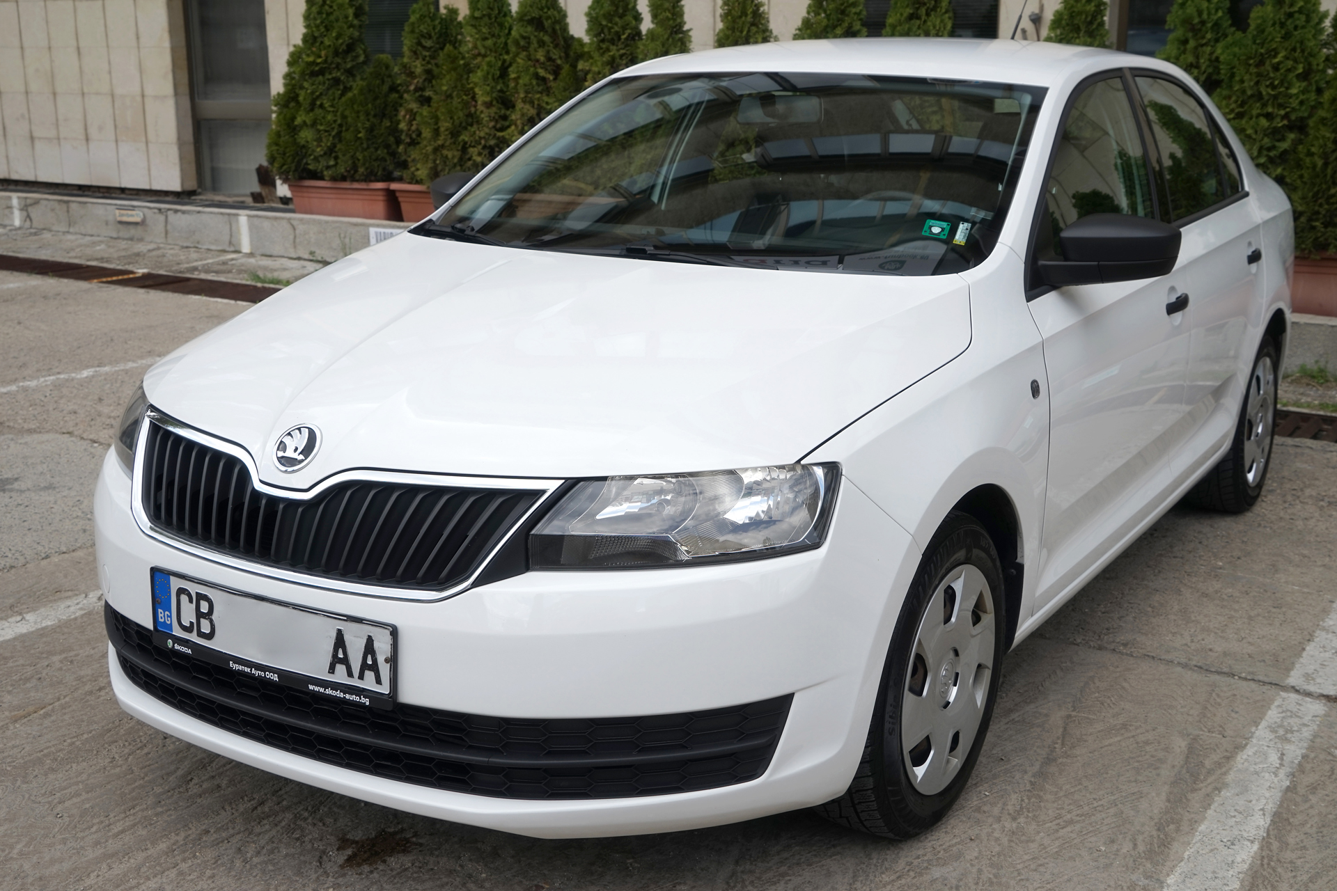 Skoda Rapid