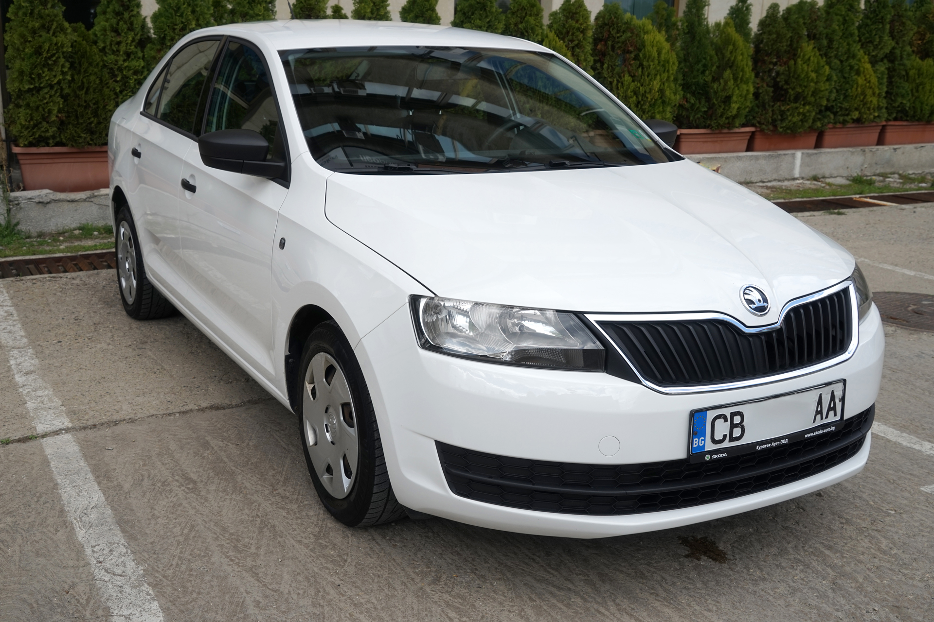 Skoda Rapid